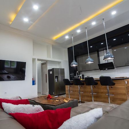 Tower Szeged Belvarosi Exkluziv Panoramas Apartman - Free Parking Buitenkant foto